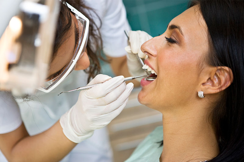 Dental Exam & Cleaning in Hickory Creek